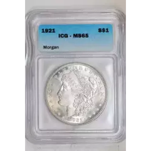 Morgan Silver Dollar