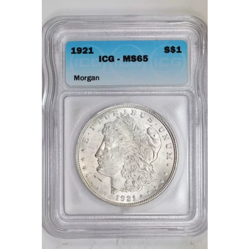 Morgan Silver Dollar