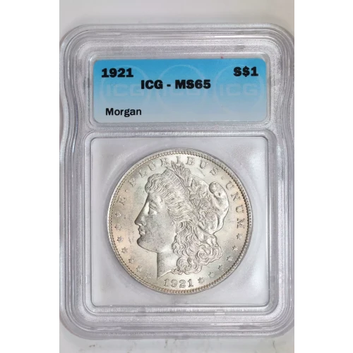 Morgan Silver Dollar