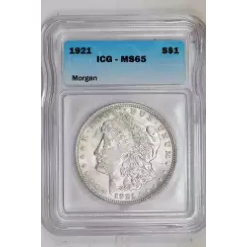 Morgan Silver Dollar