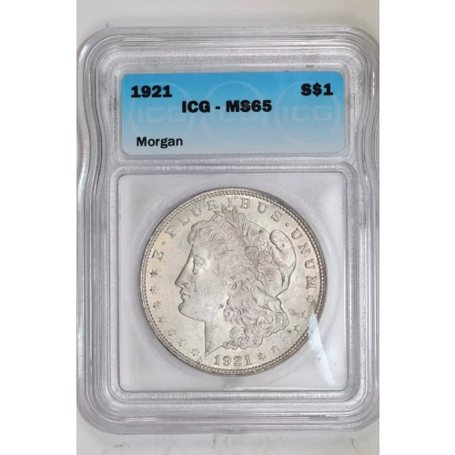 Morgan Silver Dollar