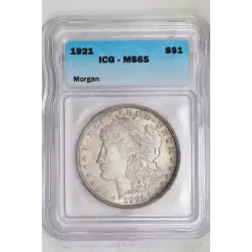 Morgan Silver Dollar