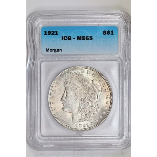 Morgan Silver Dollar
