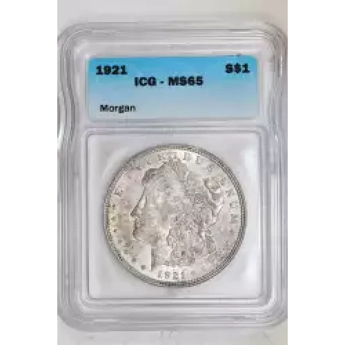 Morgan Silver Dollar
