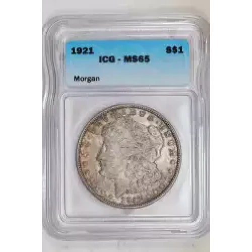 Morgan Silver Dollar
