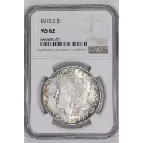 Morgan Silver Dollar
