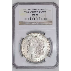 Morgan Silver Dollar