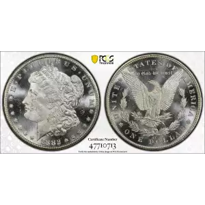 Morgan Silver Dollar