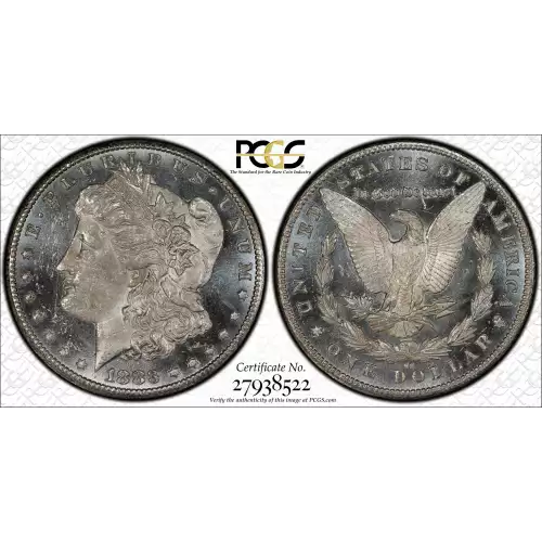 Morgan Silver Dollar