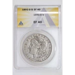 Morgan Silver Dollar