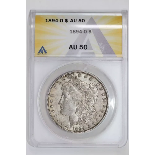 Morgan Silver Dollar