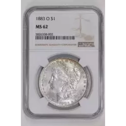 Morgan Silver Dollar (2)