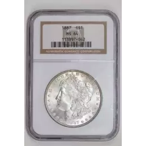 Morgan Silver Dollar (2)