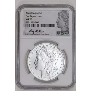Morgan Silver Dollar