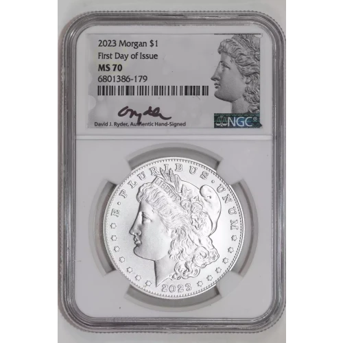 Morgan Silver Dollar