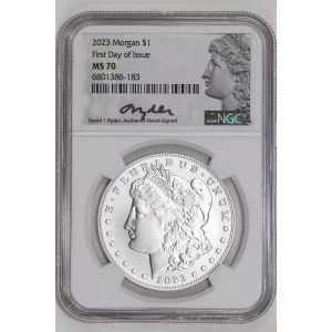 Morgan Silver Dollar