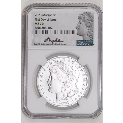 Morgan Silver Dollar
