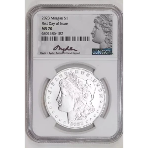Morgan Silver Dollar