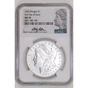 Morgan Silver Dollar