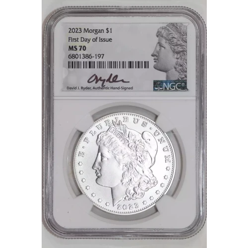 Morgan Silver Dollar