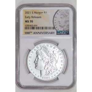 Morgan Silver Dollar