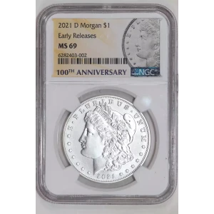 Morgan Silver Dollar