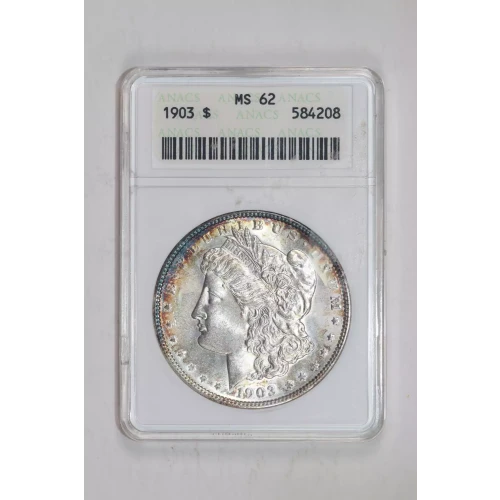 Morgan Silver Dollar