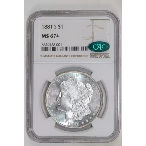 Morgan Silver Dollar