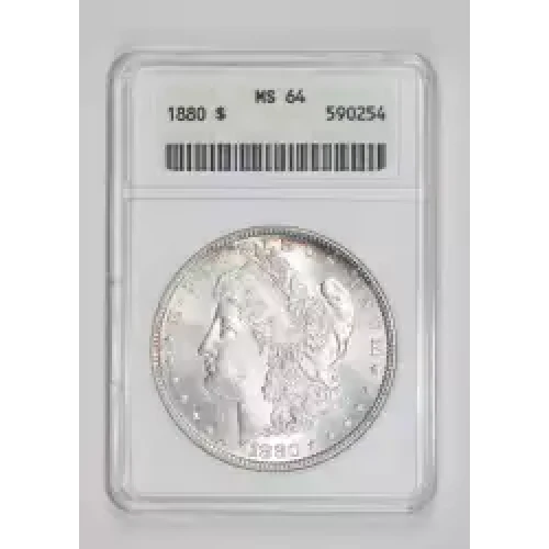 Morgan Silver Dollar