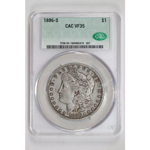 Morgan Silver Dollar