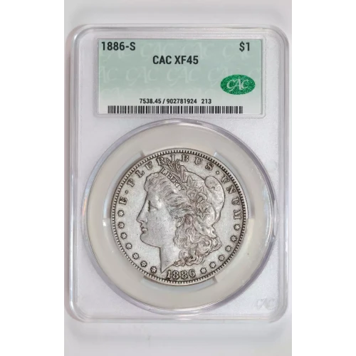 Morgan Silver Dollar