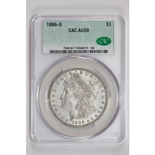 Morgan Silver Dollar