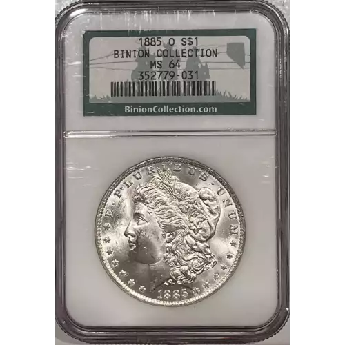 Morgan Silver Dollar