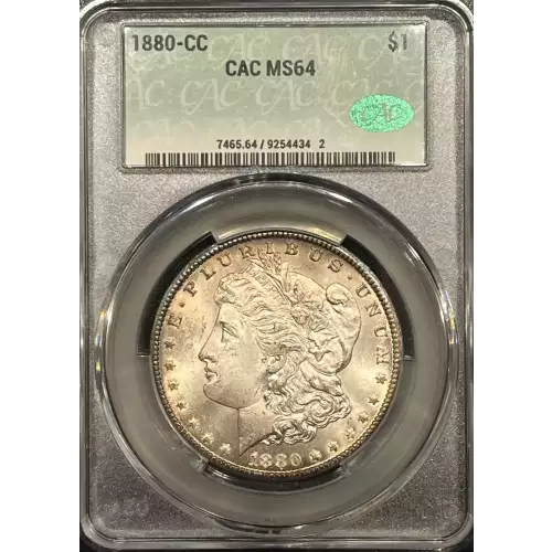 Morgan Silver Dollar