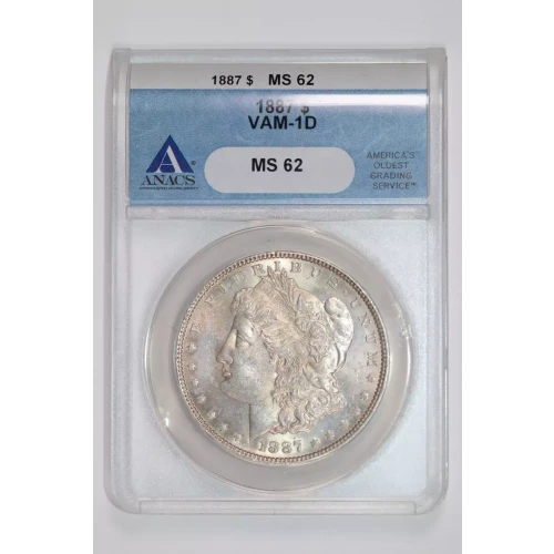 Morgan Silver Dollar