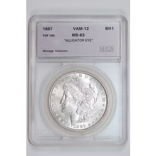 Morgan Silver Dollar