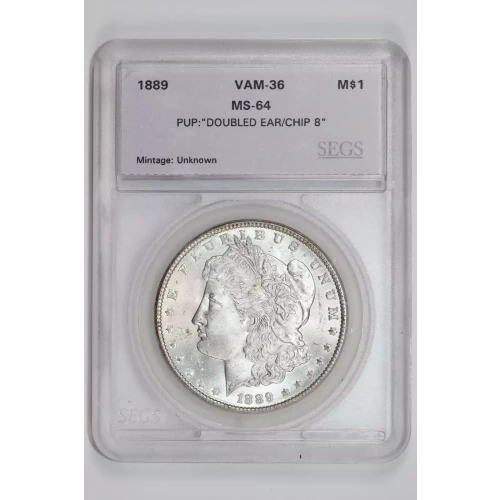 Morgan Silver Dollar