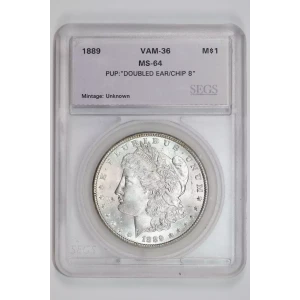 Morgan Silver Dollar