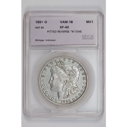 Morgan Silver Dollar