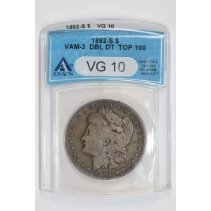 Morgan Silver Dollar