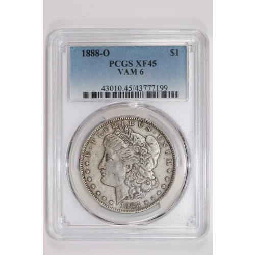 Morgan Silver Dollar