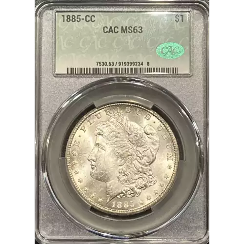 Morgan Silver Dollar