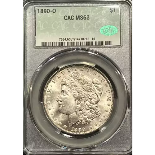 Morgan Silver Dollar