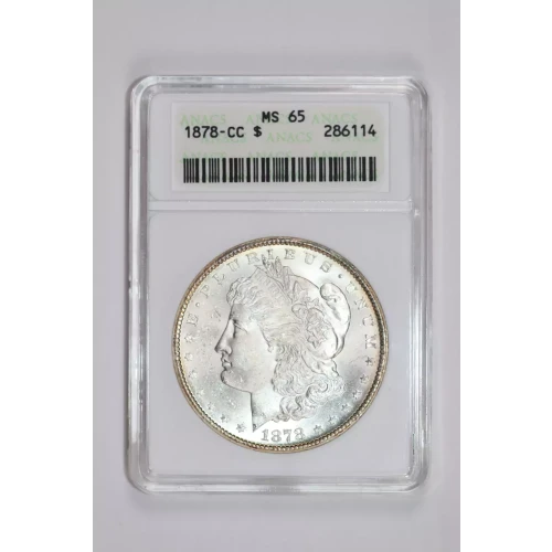 Morgan Silver Dollar