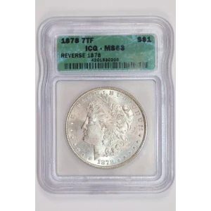 Morgan Silver Dollar