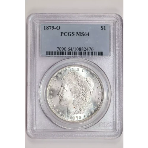 Morgan Silver Dollar