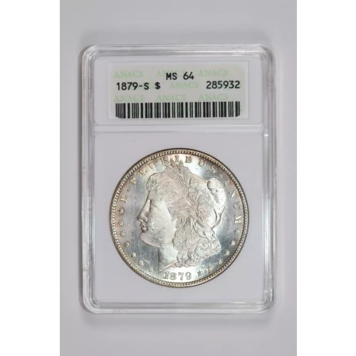 Morgan Silver Dollar