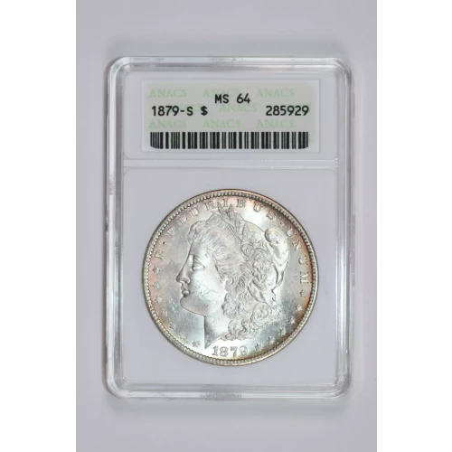 Morgan Silver Dollar