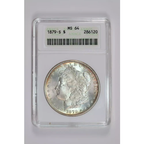 Morgan Silver Dollar