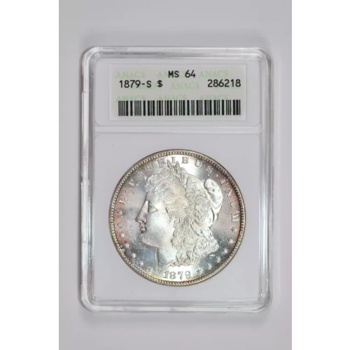 Morgan Silver Dollar
